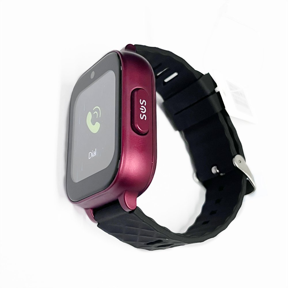 hidden 4g lte mini sos watch gps tracker long life battery online real time tracking device bracelet for elderly fall detection